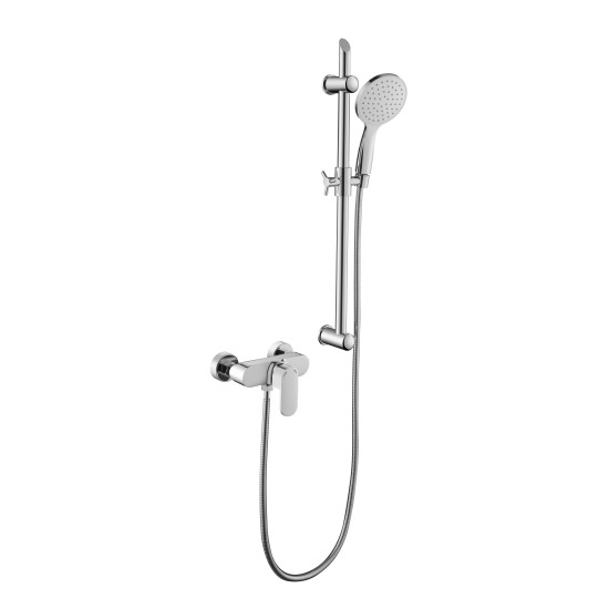 Minimalist and Worry Free Shower