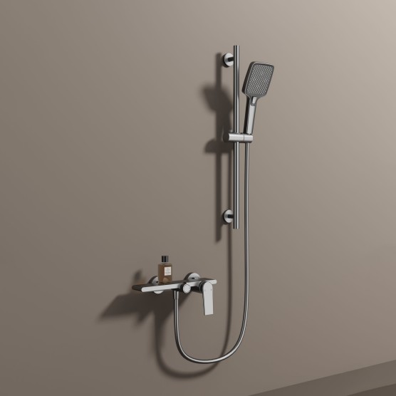 Dual Mode Switching Simple Large Shower