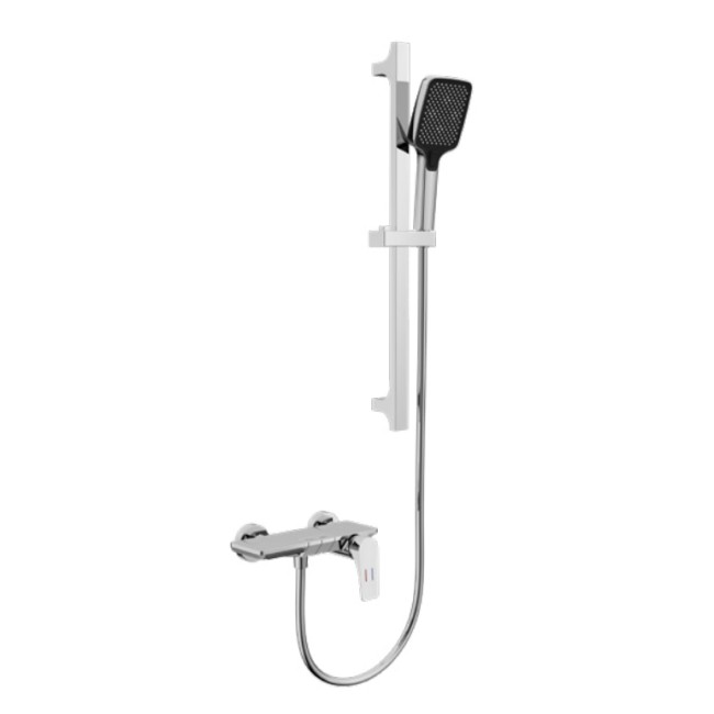 Dual Mode Switching Simple Large Shower