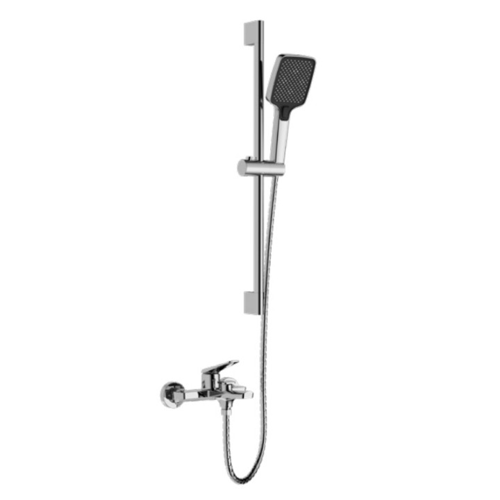 Dual Mode Switching Simple Large Shower