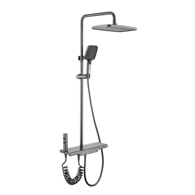 Four Function Surface Mounted Shower